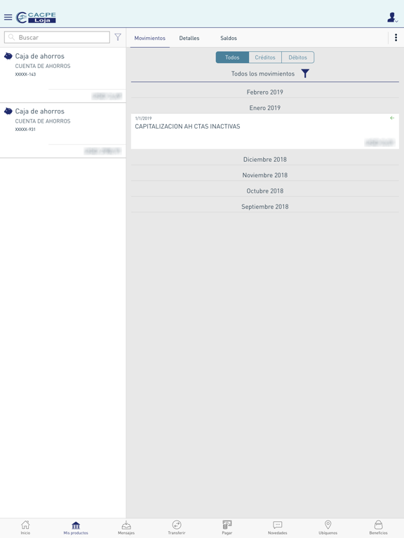 Screenshot #6 pour CACPE Loja