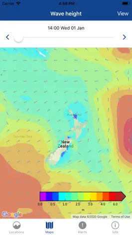 Game screenshot SwellMap Boat apk