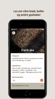 Godt Brød Bakekompis iphone bilder 4