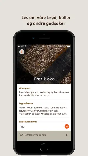 Godt Brød Bakekompis screenshot 4