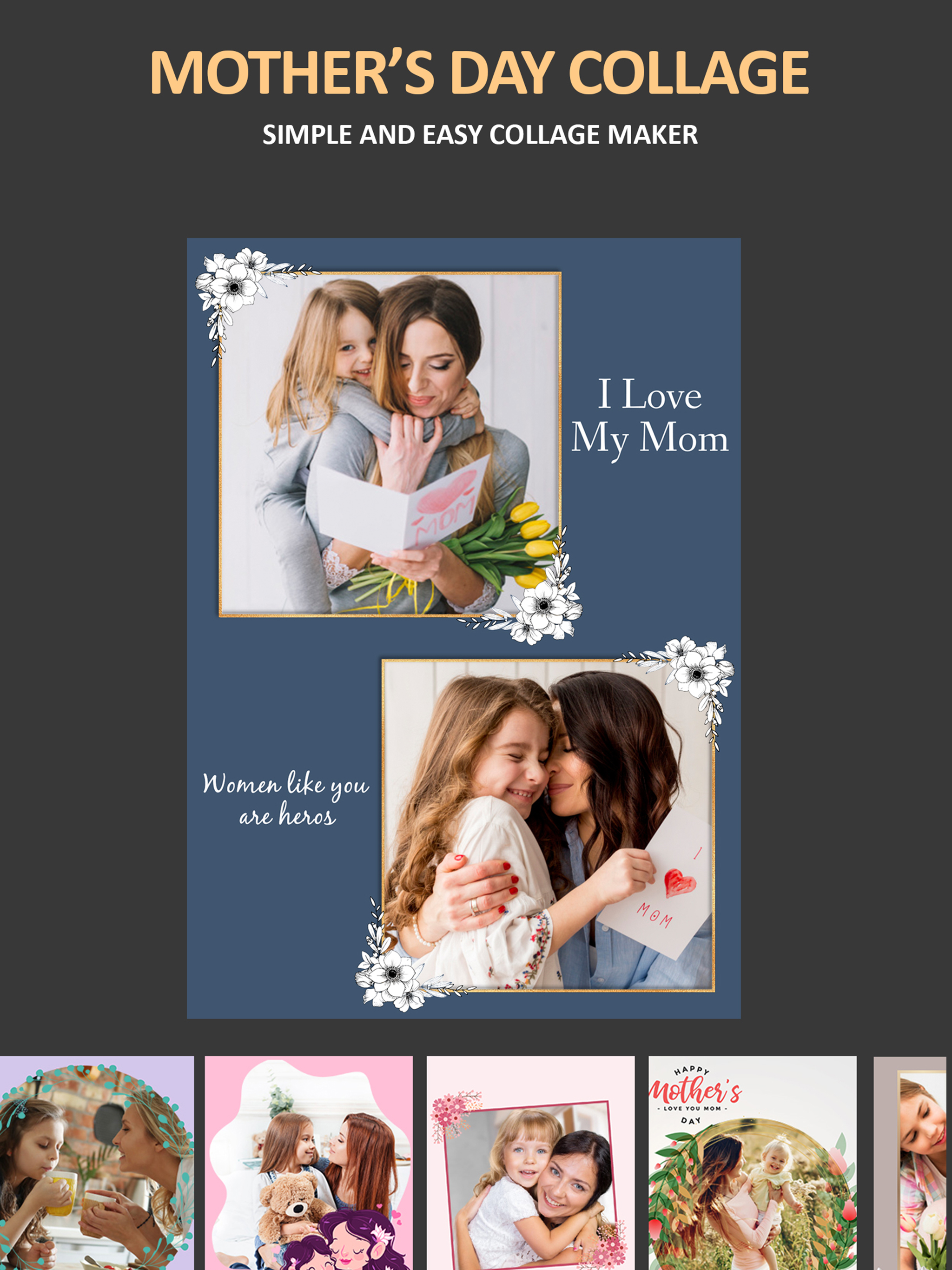 Mother's Day photo frames Card screenshot 5
