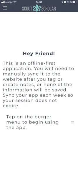 Game screenshot Scout Scholar Coaches mod apk