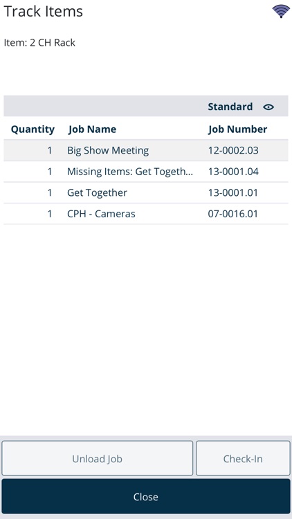 easyjob Scanner screenshot-3