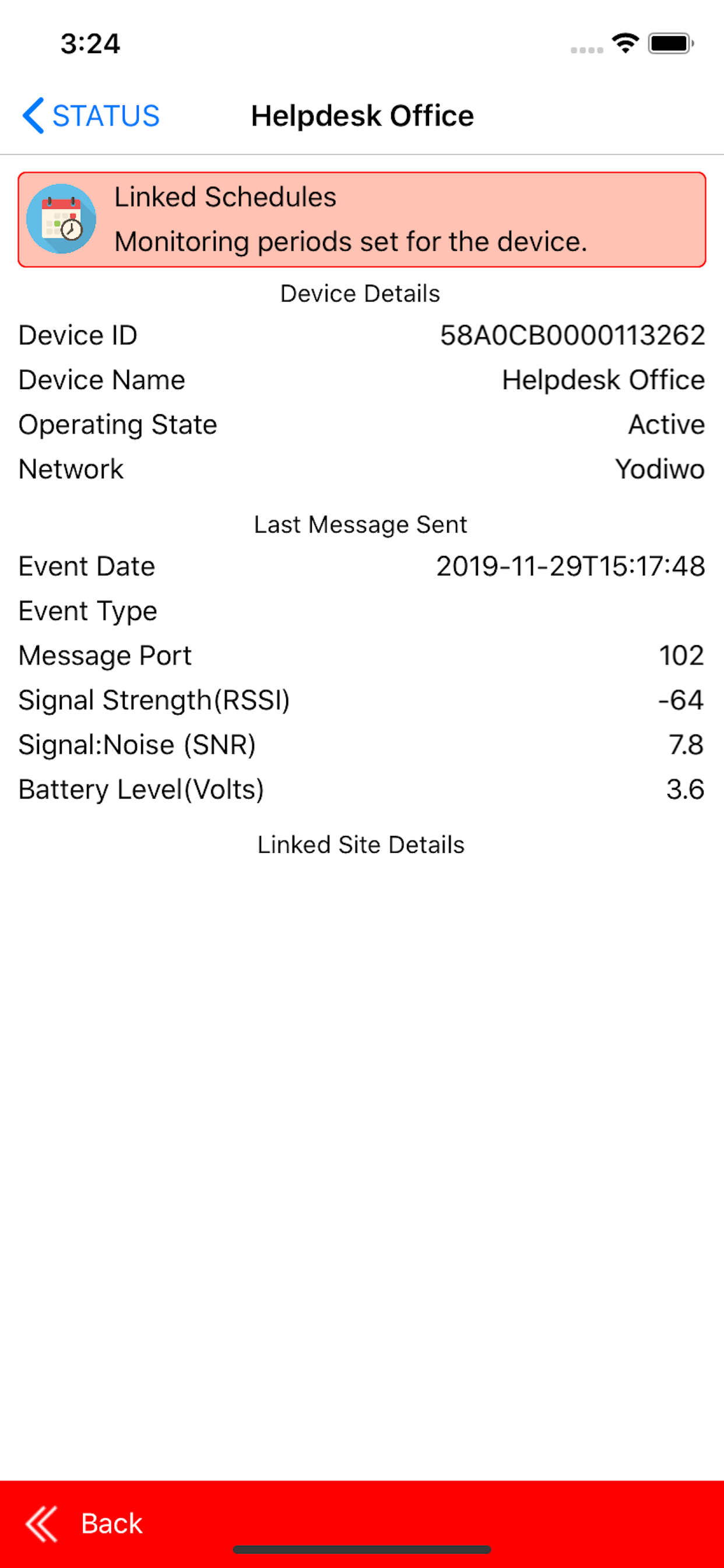 V-Watch screenshot 3