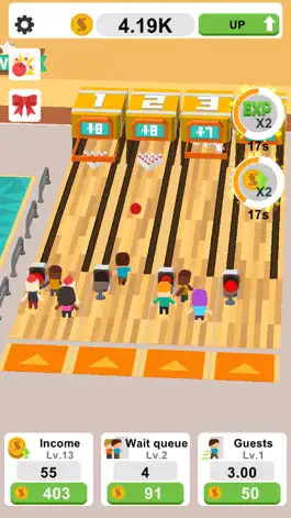 Game screenshot Idle Bowling apk