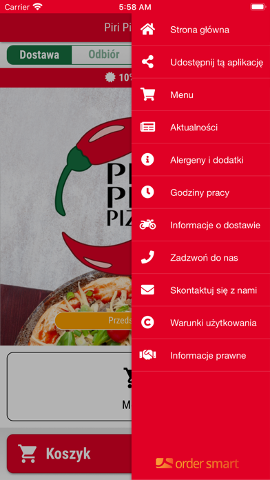 Screenshot #2 pour Piri Piri Pizza