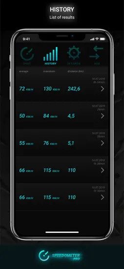 Speedometer PRO HUD screenshot 18