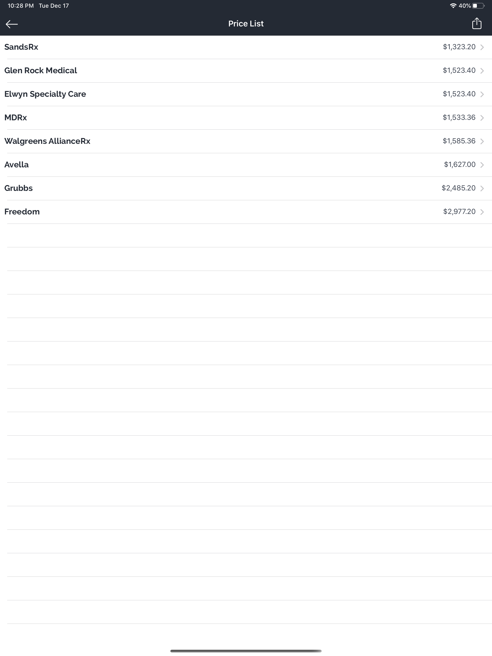 Fertility Drug Calculator: FDC screenshot 7