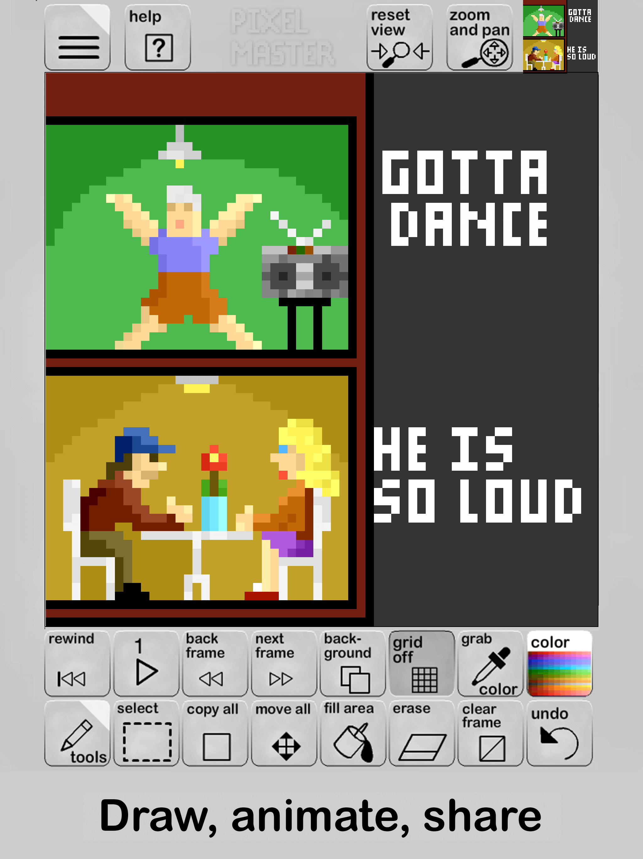 Pixel Master screenshot 9