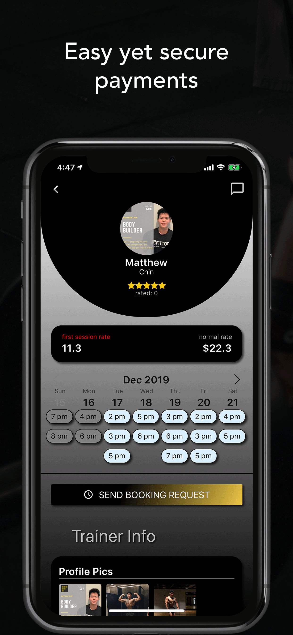 Fittora screenshot 4