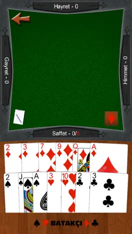 Game screenshot Batak Batakçı apk
