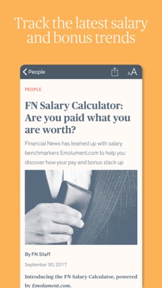 Financial News screenshot 3