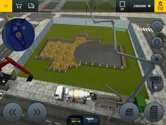 Construction Simulator PRO iPad app afbeelding 5