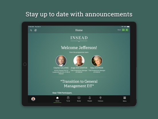 Screenshot #4 pour Study@INSEAD