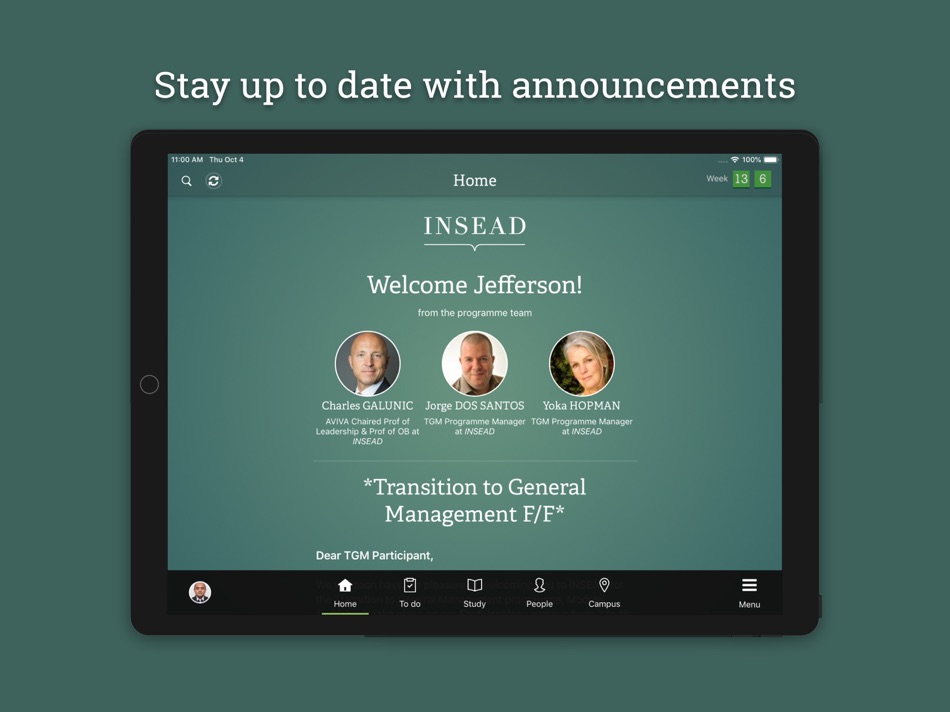 #1. Study@INSEAD (iOS) 由: INSEAD