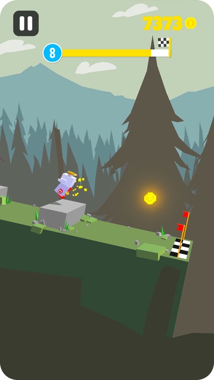 Bouncy Hills screenshot-5