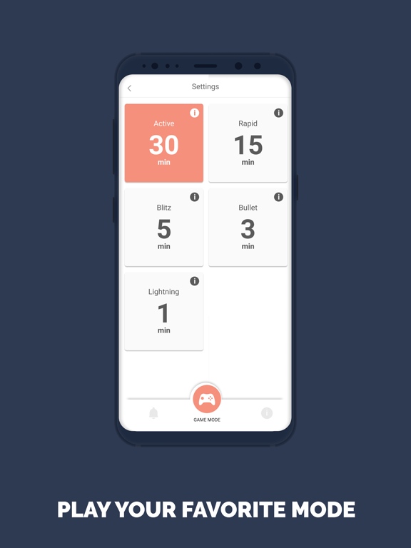 Screenshot #6 pour Chess Timer - Game Clock
