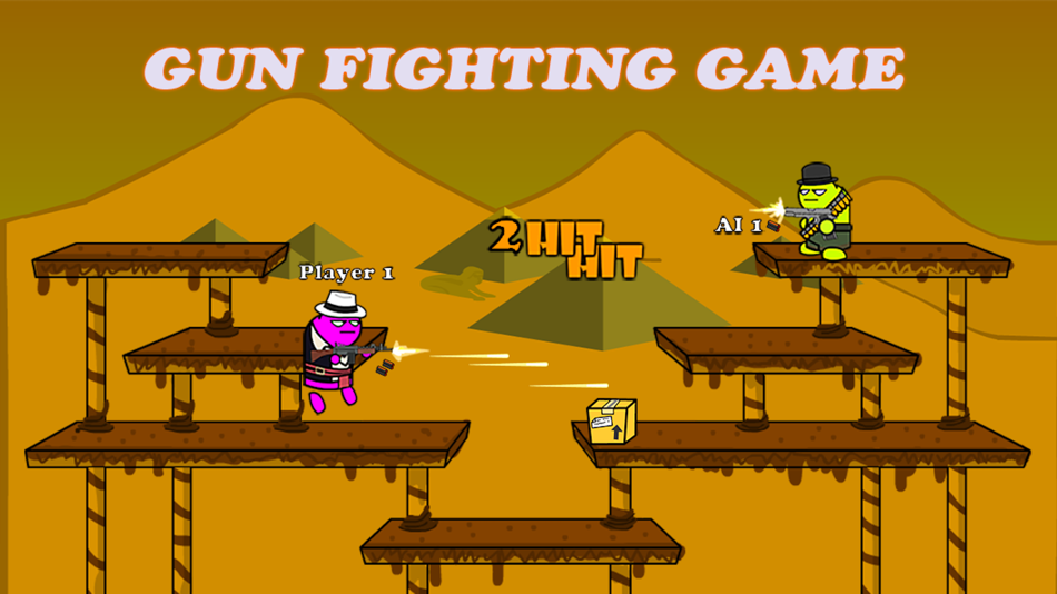 Major Gun Mayhem Fight - 1.8 - (iOS)