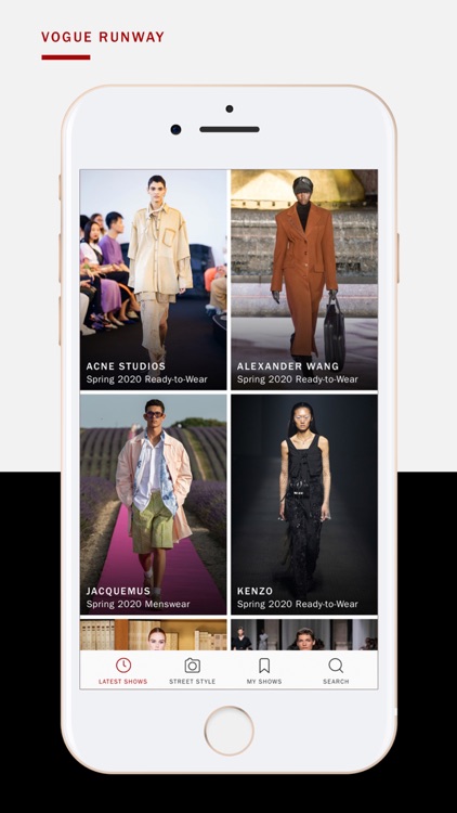 Vogue Runway Fashion Shows