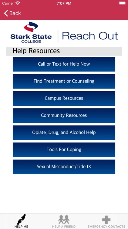 Stark State College Reach Out