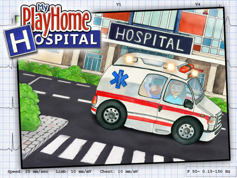 Скриншот из My PlayHome Hospital