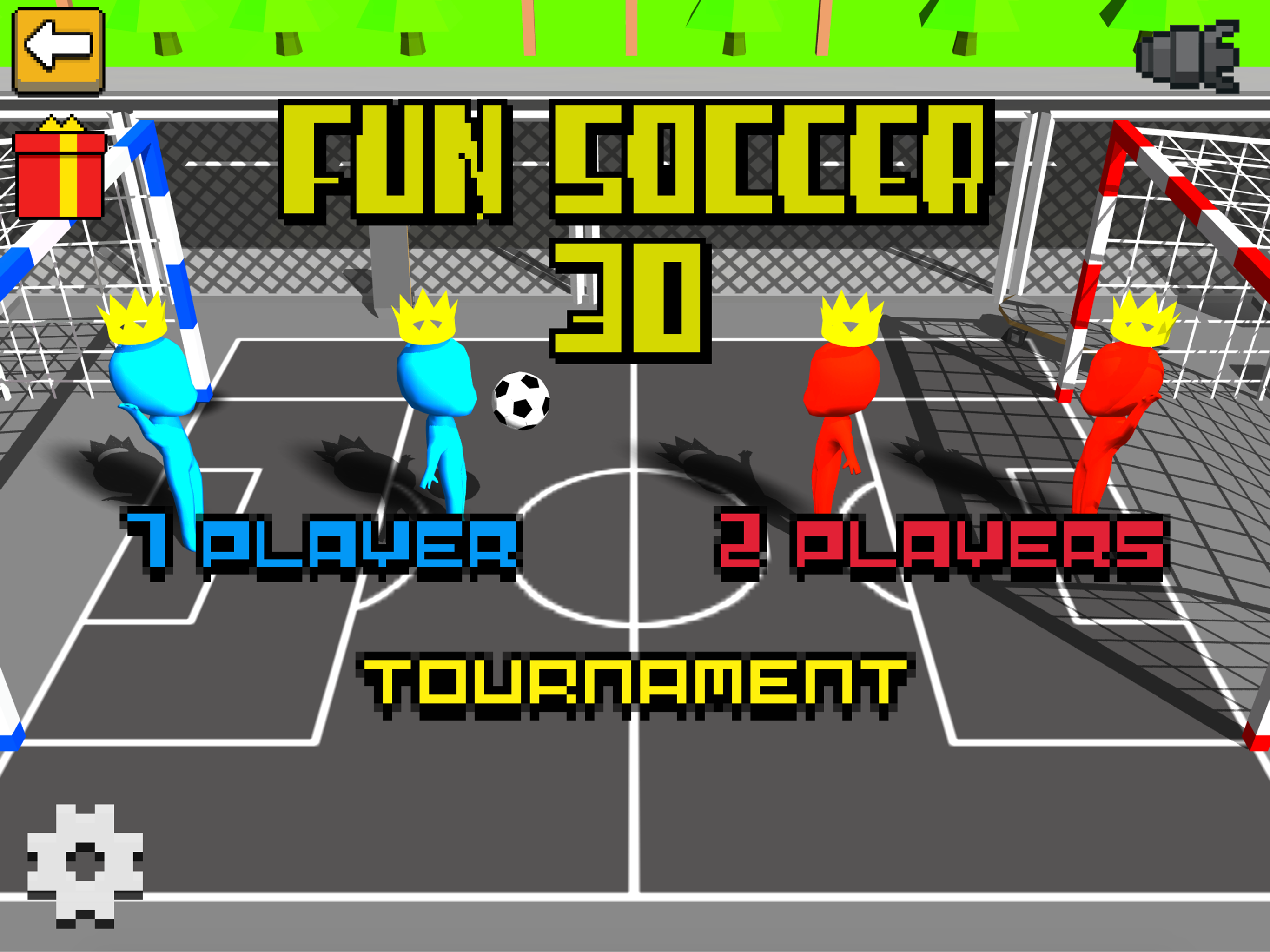 Fun Soccer 2 3 4 Players screenshot 4