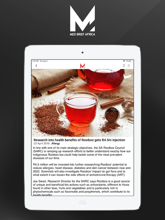 Screenshot #4 pour Med Brief Africa