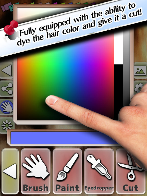 Fluffy Camera iPad screenshot 3 - Photo & Video app