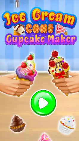 Game screenshot Мороженое конус кекс производи mod apk
