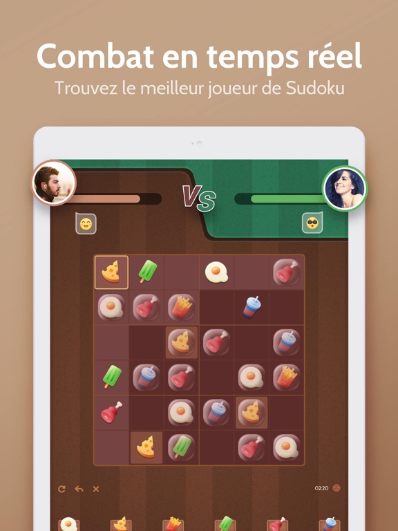 Screenshot #6 pour Sudoku - Jeu puzzle numérique