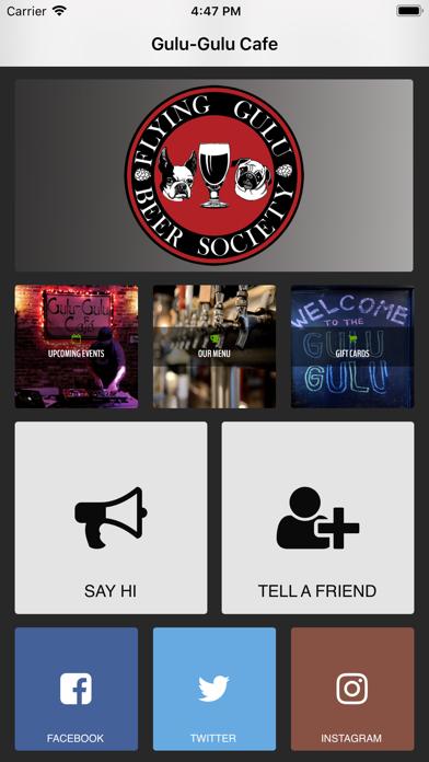 Gulu-Gulu Cafe Screenshot