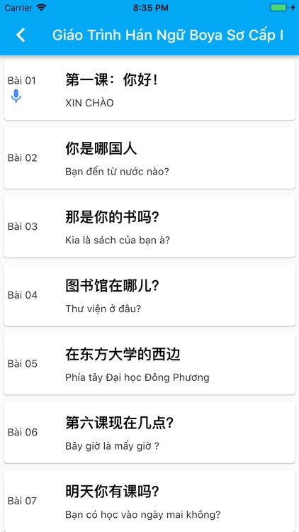 Trung Việt Song Ngữ