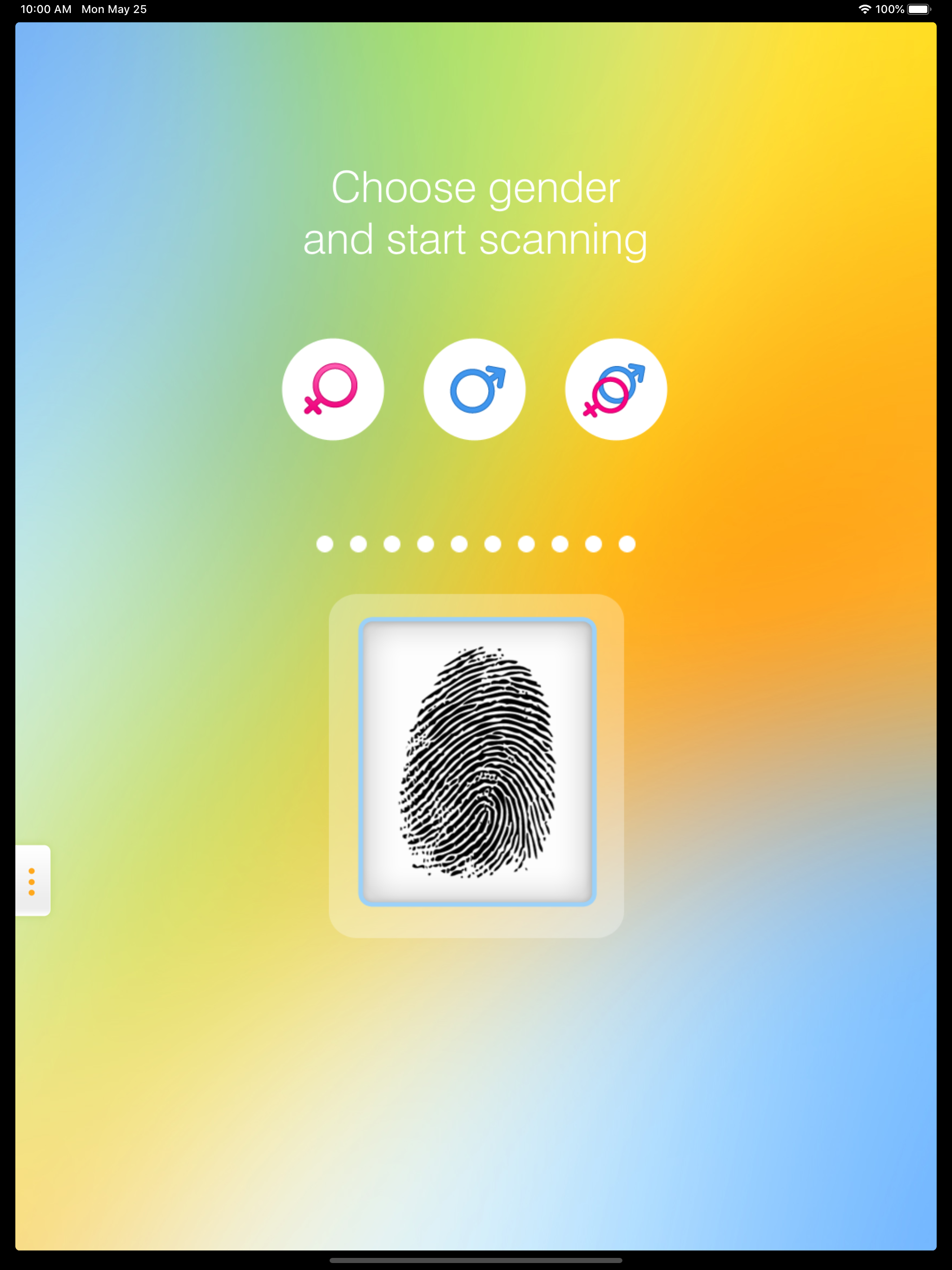 Mood Scanner !