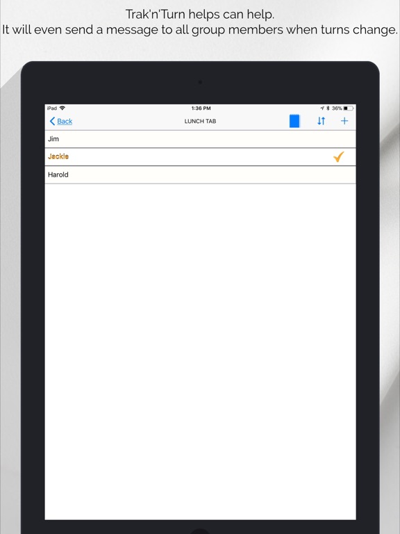 Trak'n'Turn iPad screenshot 2 - Utilities app