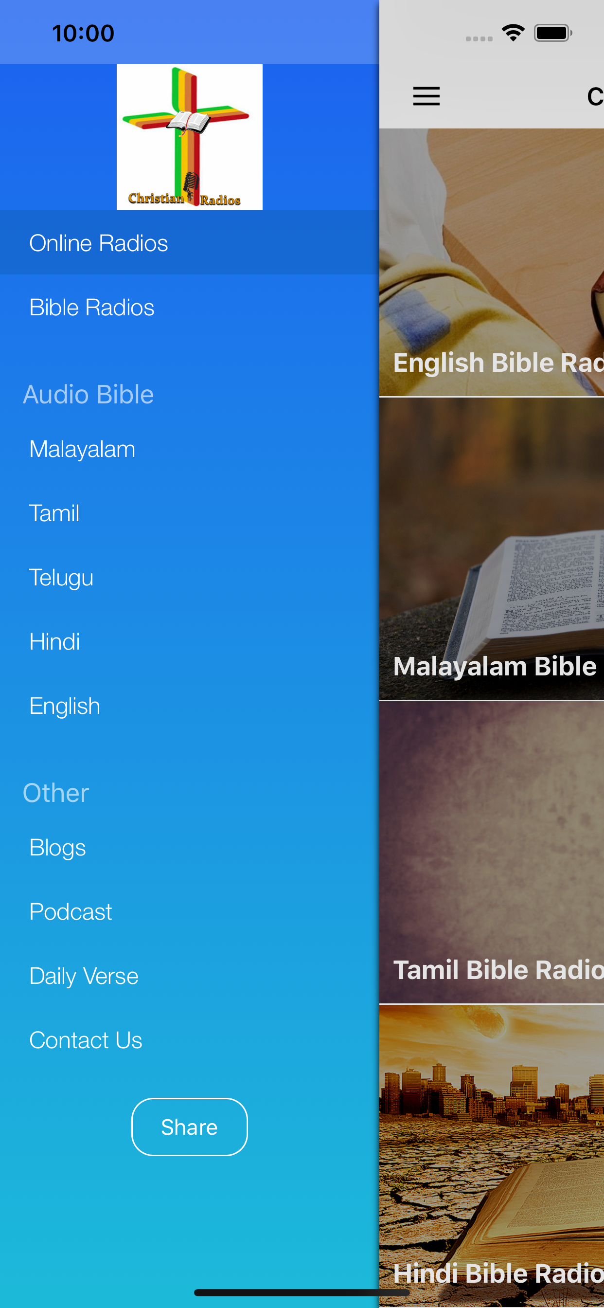 Christian Radios screenshot 7