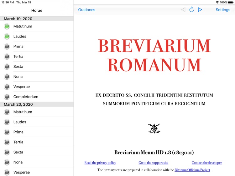 Breviarium Meum HD