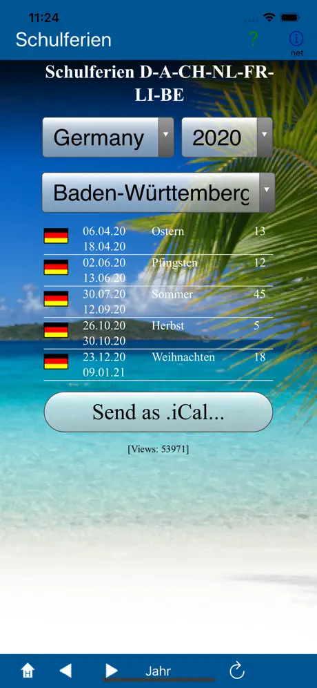 Schulferien D-A-CH