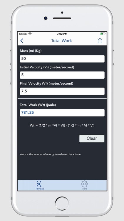 My Physics Calculator screenshot-5
