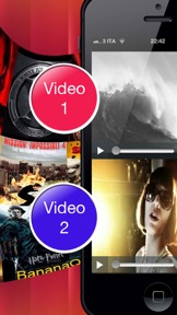 Double Video Player Pro screenshot