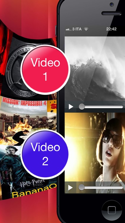 Double Video Player Pro screenshot-3