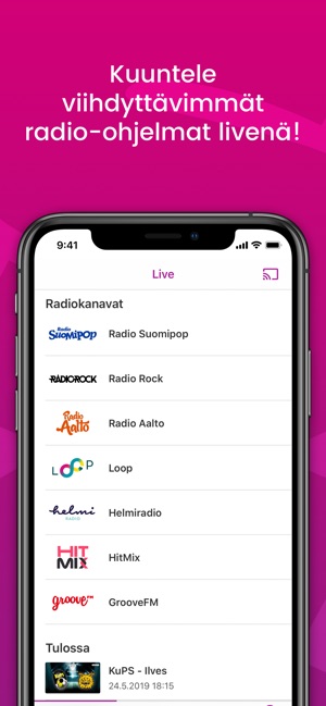 Supla - Podcast Radiot Viihde(圖3)-速報App