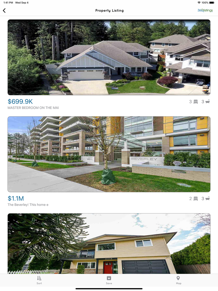 Real Estate MLS® Listings