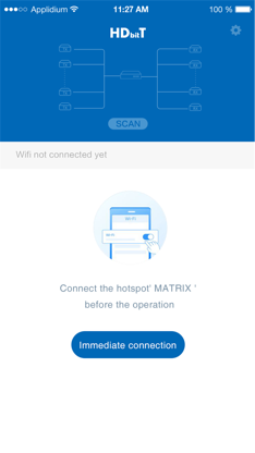 Matrix controller screenshot 2