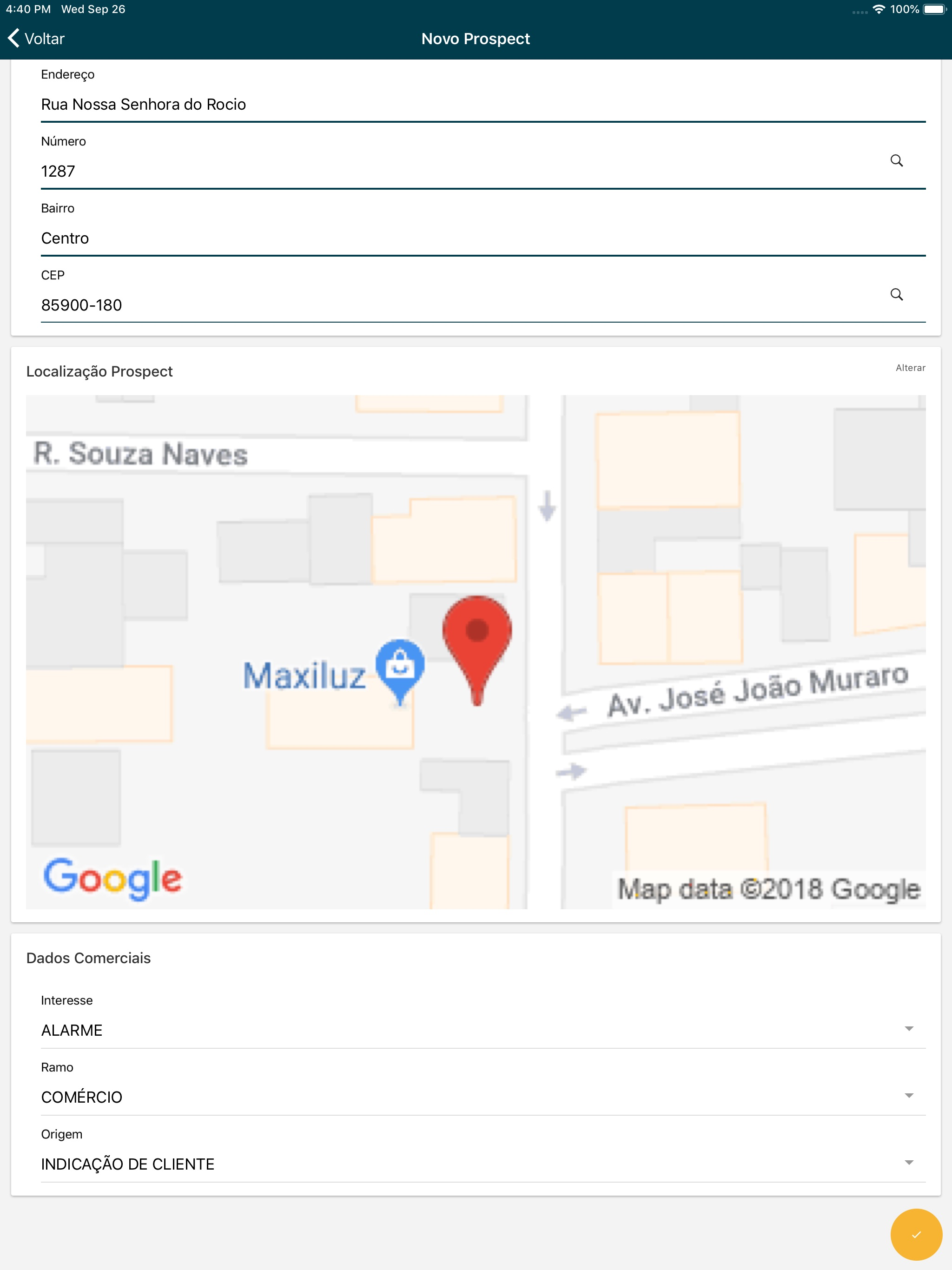 Service Prospect Mobile
