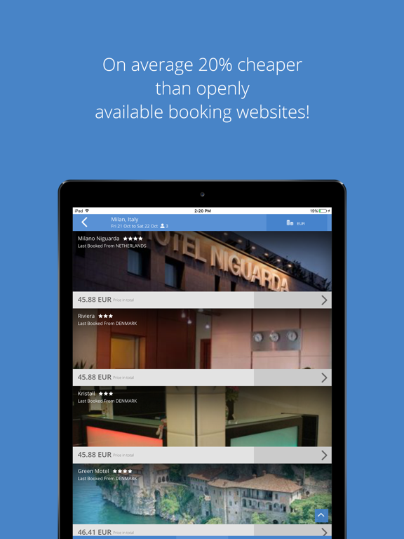 Screenshot #5 pour HEI Online Hotel Reservations