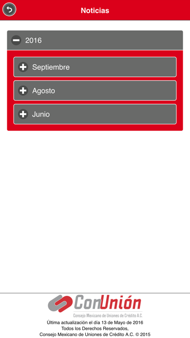 ConUnión Pro Screenshot