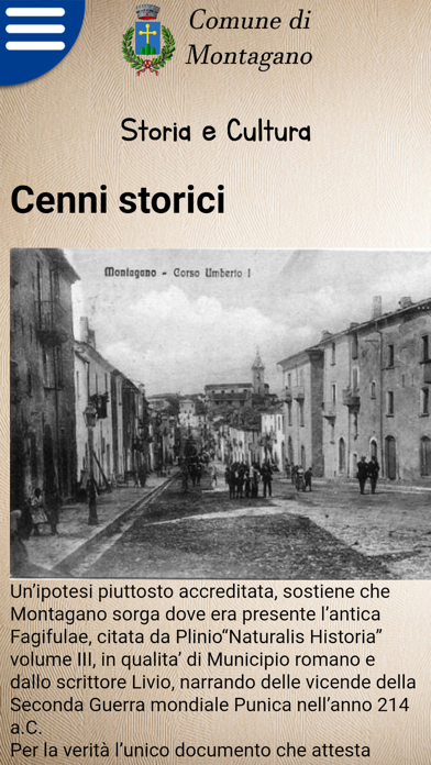 Screenshot #3 pour Montagano Comune