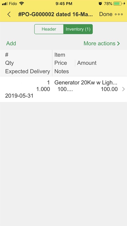 Purchase Order 8.0 screenshot-4