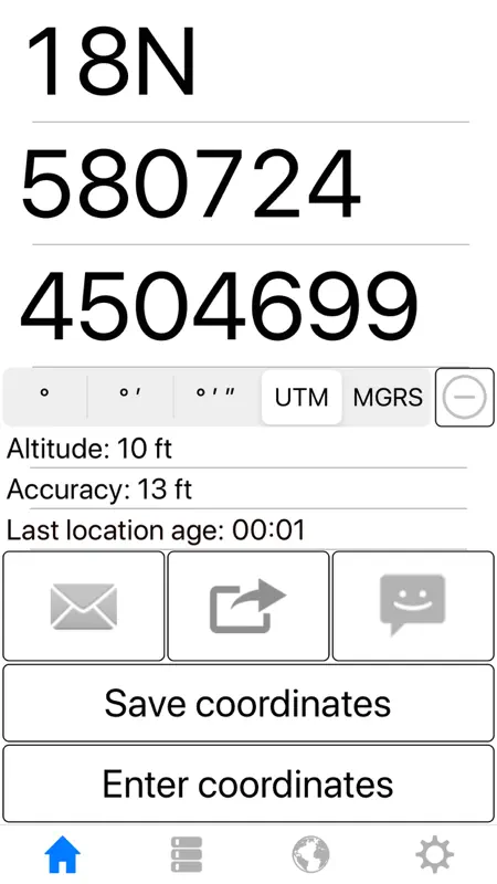 My GPS Coordinates Pro screenshot 9 of 10