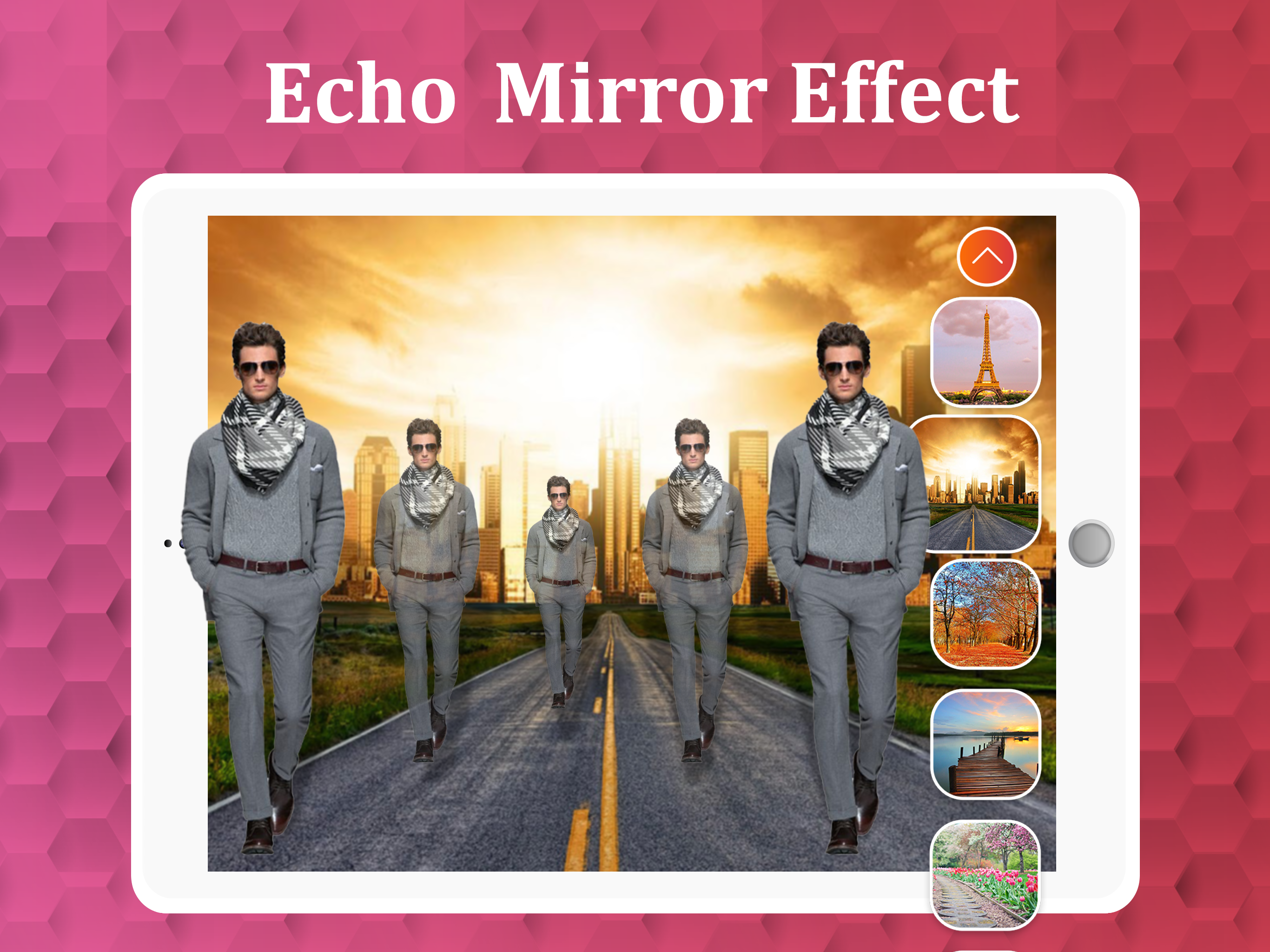 Echo Magic Mirror Photo Effect screenshot 8